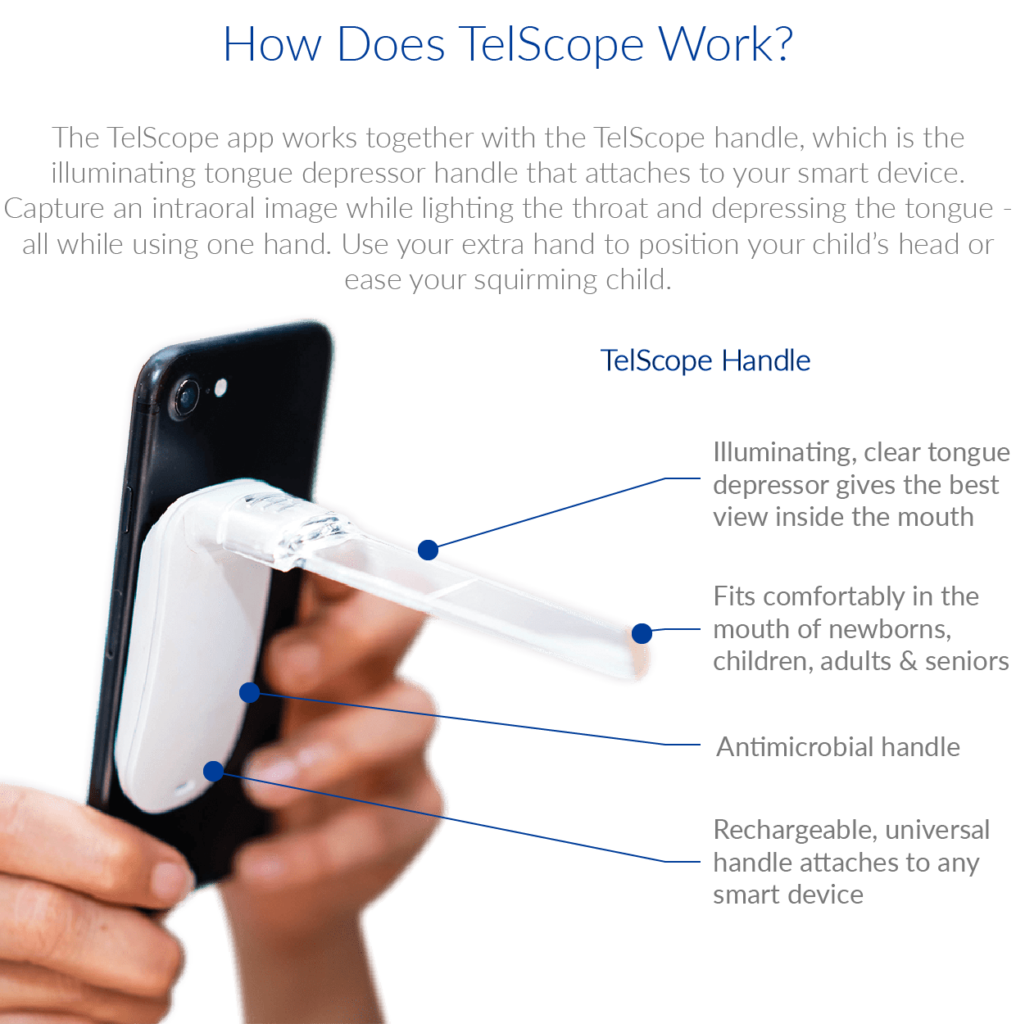 TelScope Oral Telehealth System